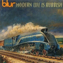 Blur, Vinyl Modern Life Is Rubbish (30th Anniversary Edition) (Orange Vinyl)