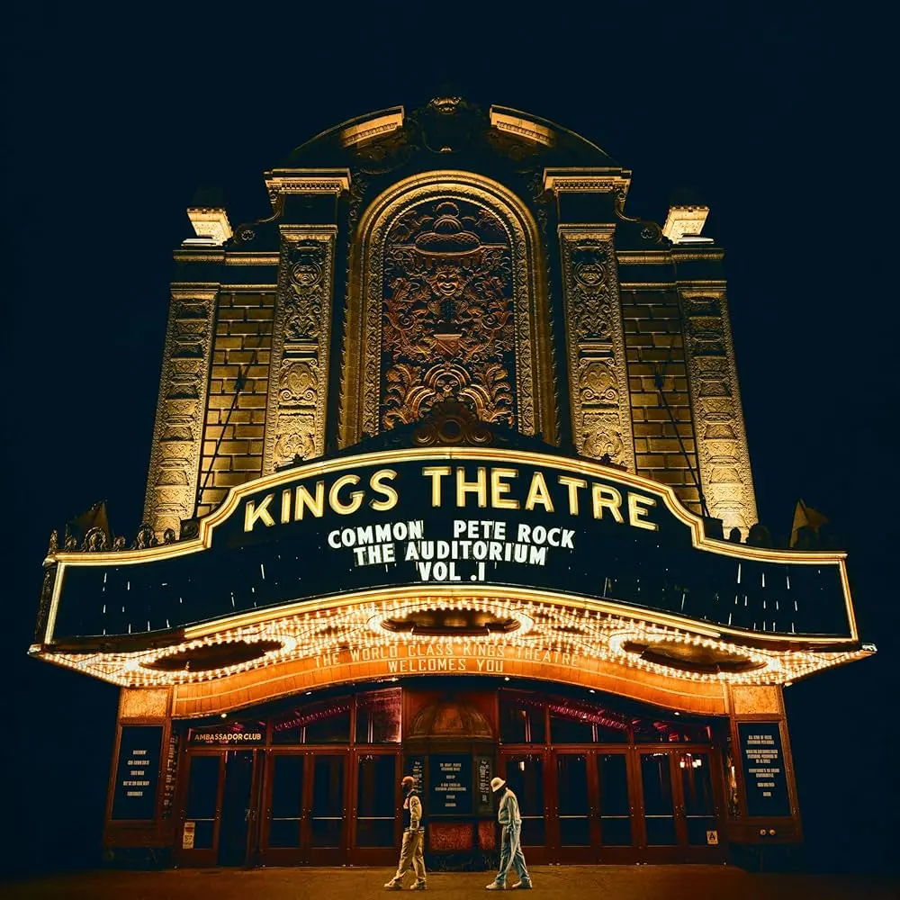 Common x Pete Rock - The Auditorium Vol. 1 (CD)