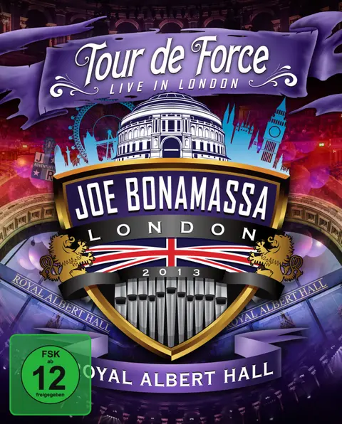 TOUR DE FORCE - ROYAL ALBERT HALL