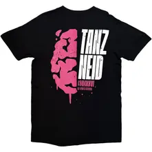Unisex T-Shirt: Tanzneid All Rights Reserved (Black) (Back Print) thumbnail
