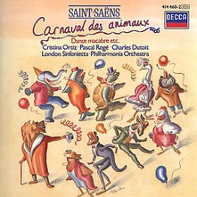 Charles Dutoit, CD KARNEVAL ZVIRATEK/AJ.