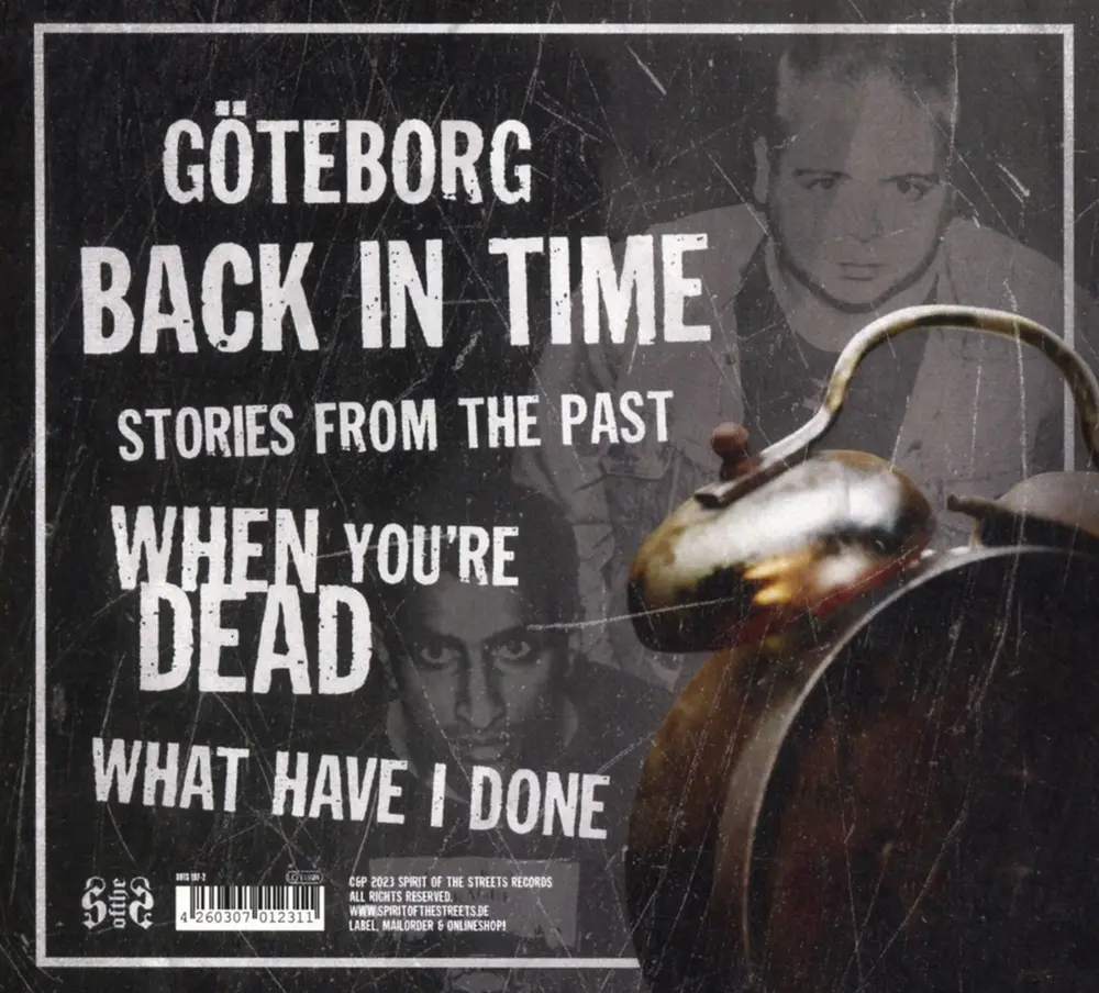 PERKELE - BACK IN TIME