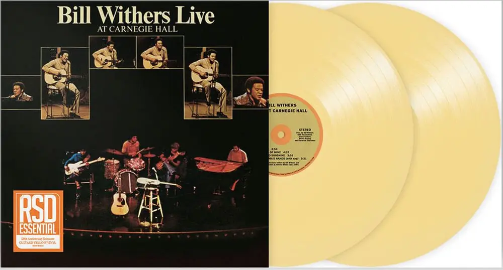 Bill Withers Live At Carnegie Hall (Yellow Vinyl)