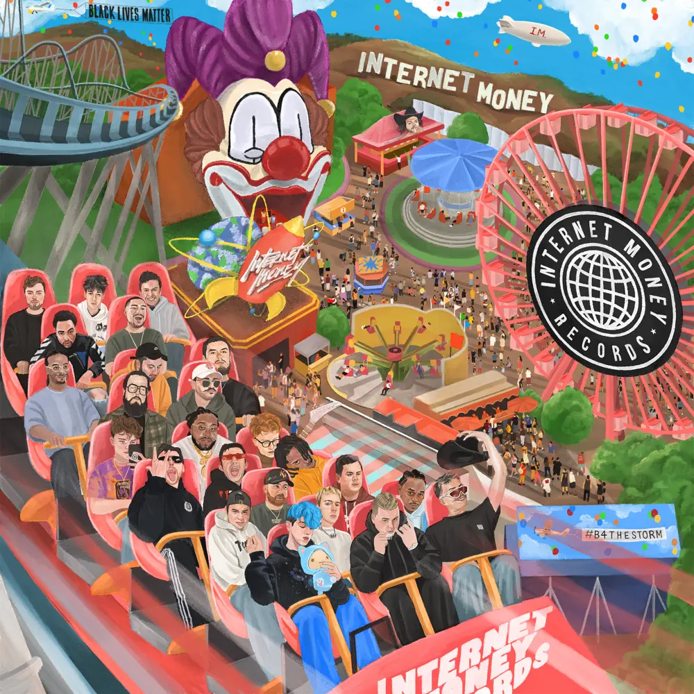 Internet Money – B4 the Storm (CD)