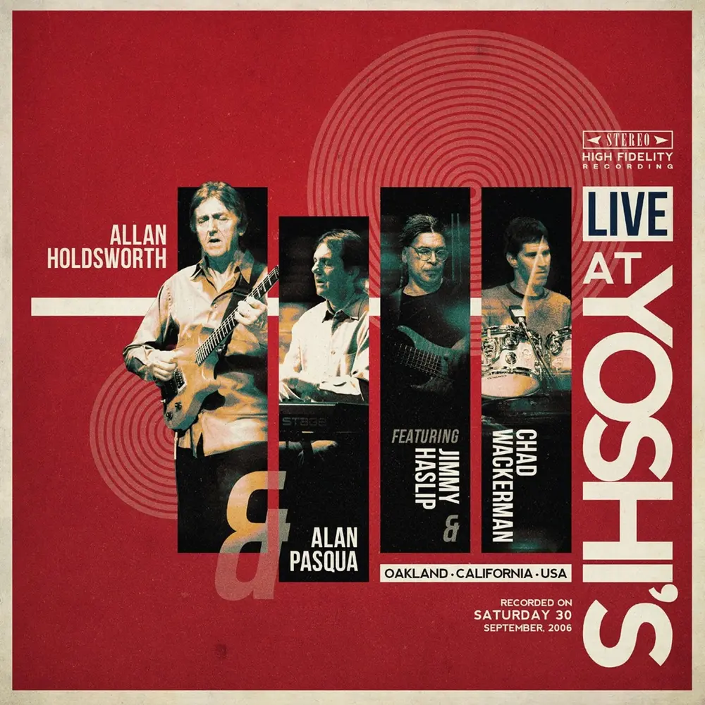 LIVE AT YOSHI'S
