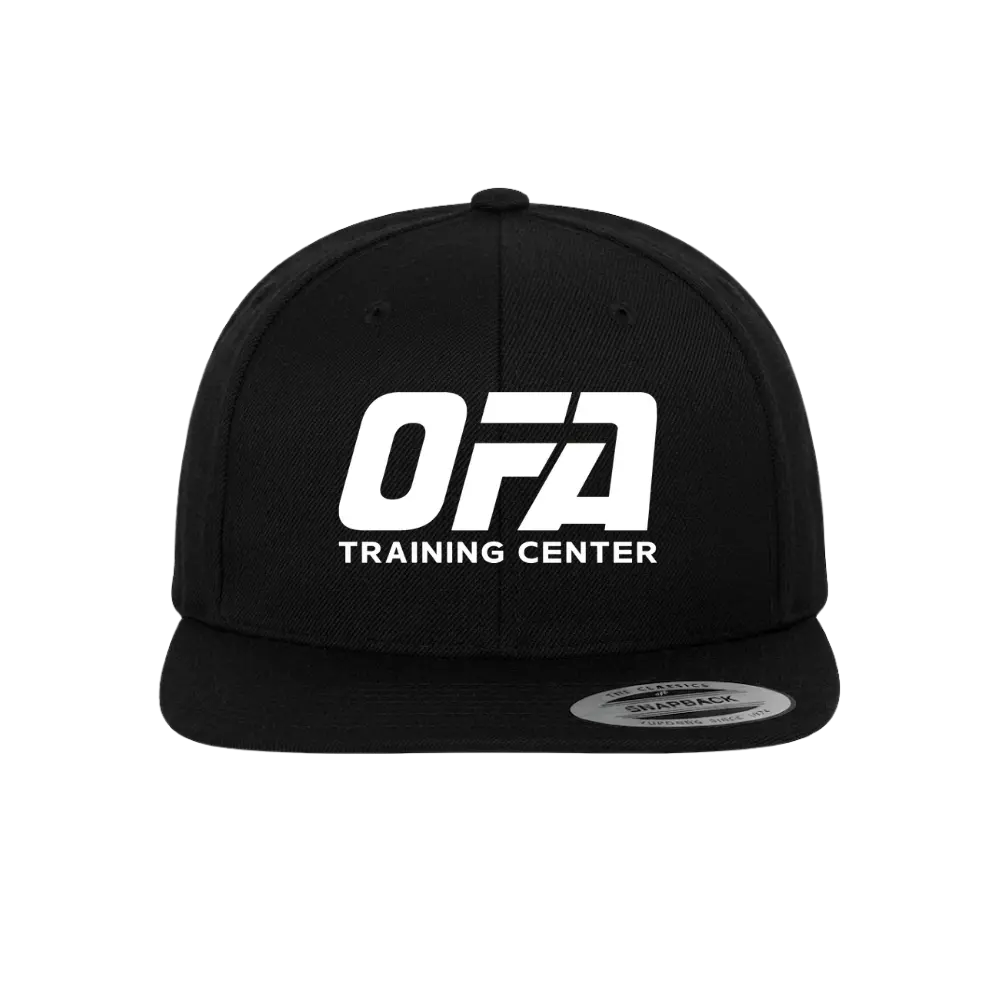 OFA Training center, snapback (Šiltovka)