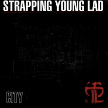 Strapping Young Lad, CD City (Re-Issue + Bonus)