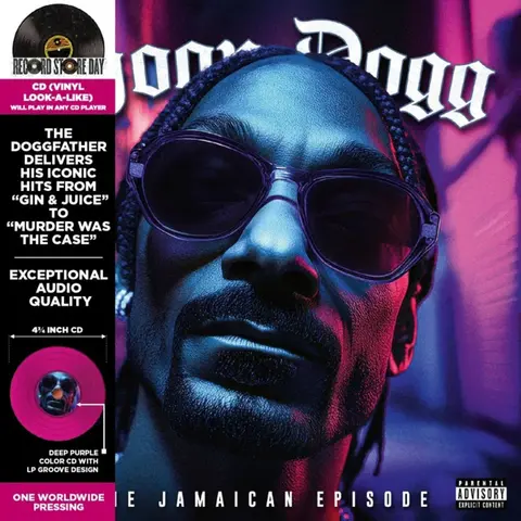 Snoop Dogg – CD THE JAMAICAN EPISODE