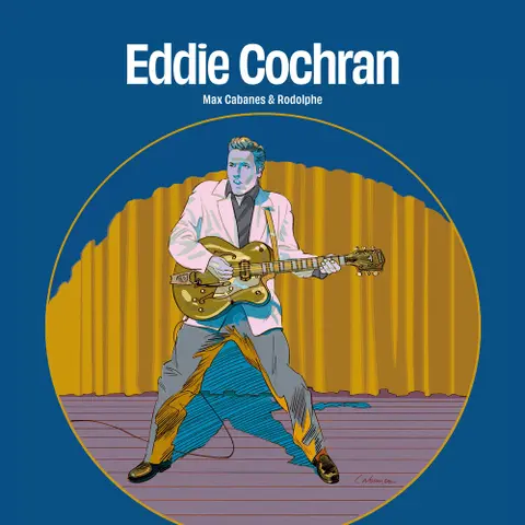 Eddie Cochran – Vinyl COCHRAN, EDDIE - VINYL STORY