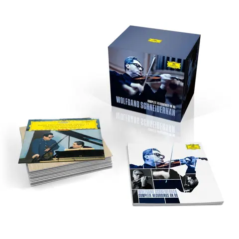 COMPLETE RECORDINGS ON DEUTSCHE GRAMMOPHON