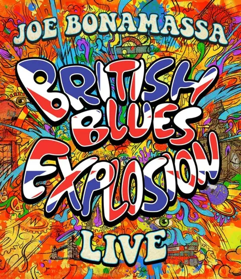 Joe Bonamassa – Blu-ray BRITISH BLUES EXPLOSION LIVE