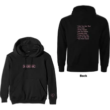 Blackpink, Mikina The Album Tracklist, Unisex, Čierna