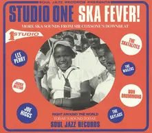 CD STUDIO ONE SKA FEVER