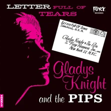 Gladys Knight, Vinyl LETTER FULL OF TEARS