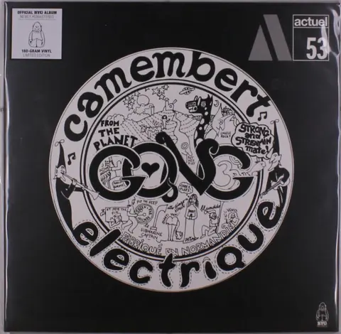 CAMEMBERT ELECTRIQUE