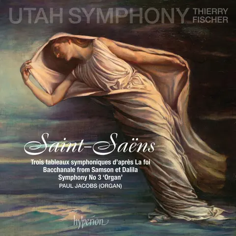 SAINT-SAENS: SYMPHONY NO. 3 IN C MINOR OP. 78 'ORG