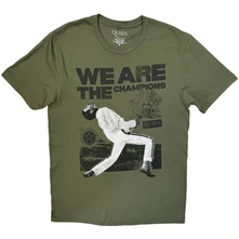 Tričko Unisex T-Shirt: Champions Stage (Khaki Green)