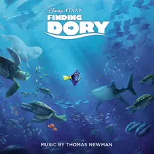 Thomas Newman – FINDING DORY/ Hledá se Dory (CD)