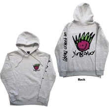 Yungblud, Mikina Face, Unisex, Biela