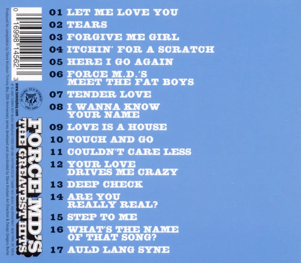 LET ME LOVE YOU: FORCE MD