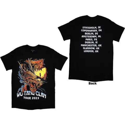 Tour '23 Dragon Back Print