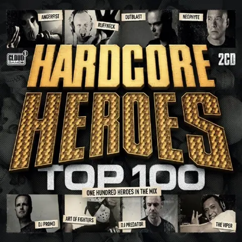 V/A - Hardcore Heroes Top 100