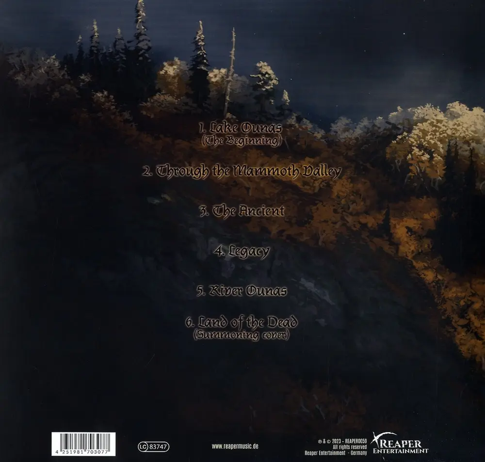 Suotana – OUNAS I (Vinyl)