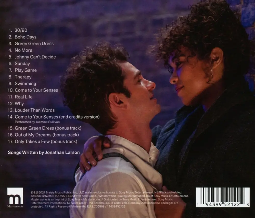 The Cast Of Netflix's Film Tick, Tick... BOOM! (Soundtrack From The Netflix Film)