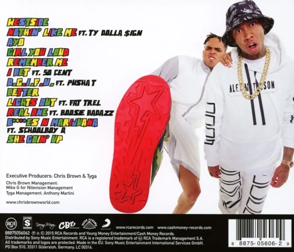 Chris Brown x Tyga - Fan Of A Fan (The Album)