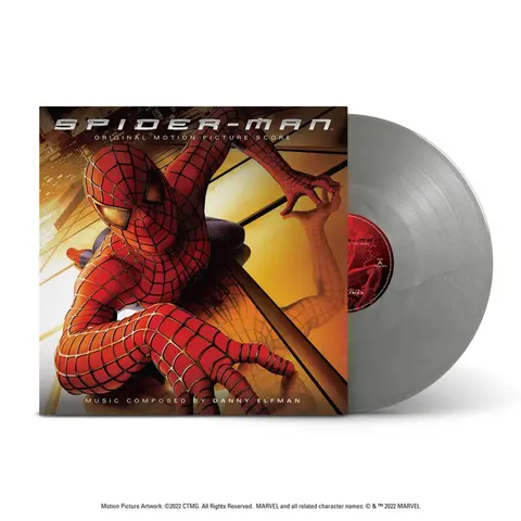 Elfman, Danny - Spider-Man - Original Motion Picture Score