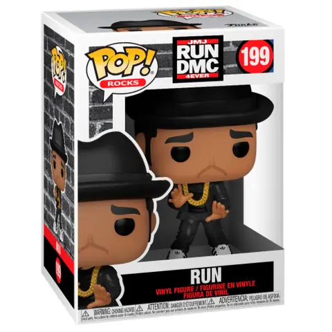 Run DMC POP! Rocks Vinyl Figure RUN