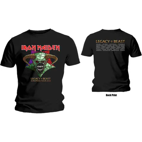 Legacy of the Beast Tour