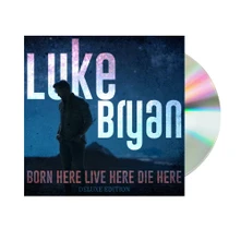 Luke Bryan, CD The Born Here Live Here Die Here: Deluxe Edition