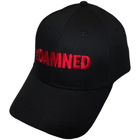 Red Text Logo