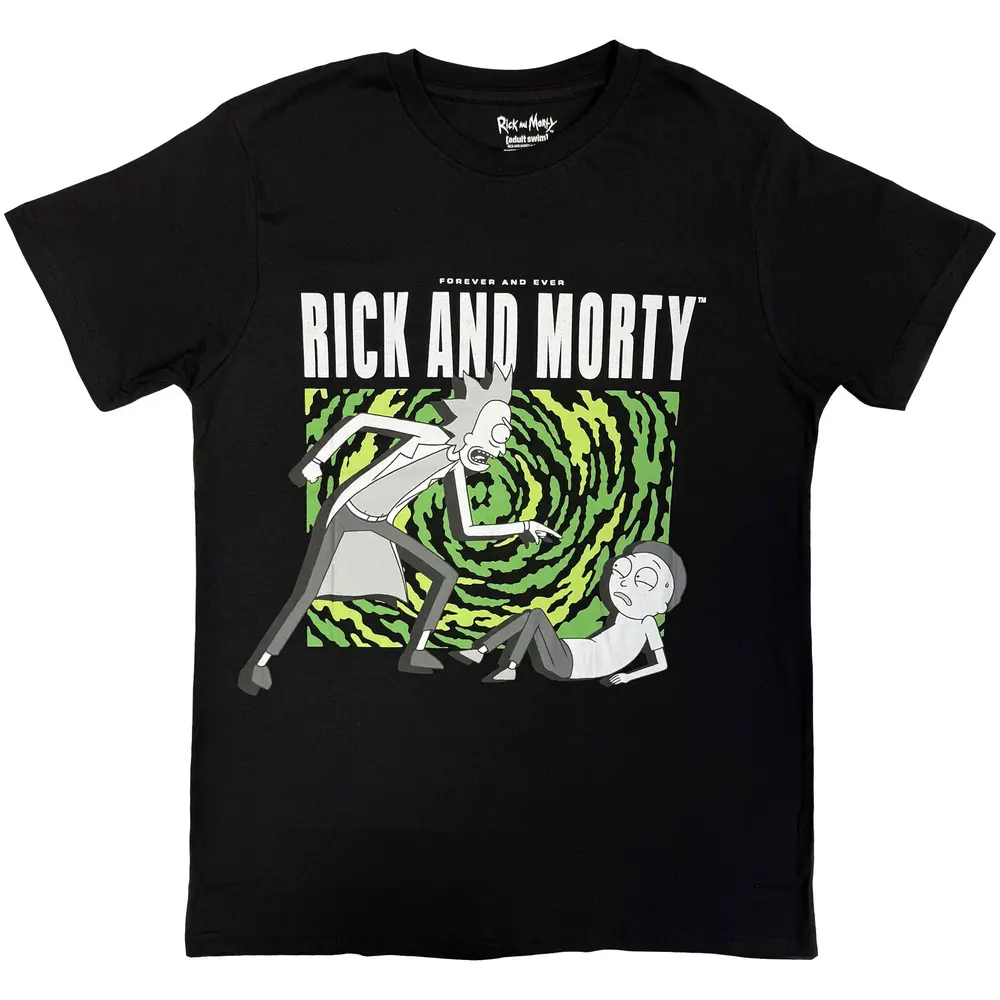 Unisex T-Shirt: Vortex (Black)