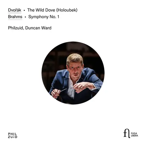 CD DVORAK: THE WILD DOVE - BRAHMS: SYMPHONY NO. 1