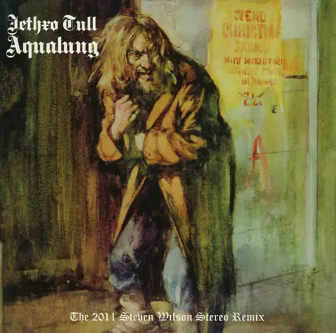 Jethro Tull – CD Aqualung (The 2011 Steven Wilson Stereo Remix) (40th Anniversary Edition)
