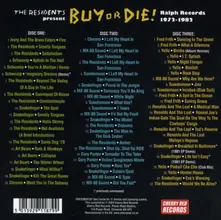 RESIDENTS PRESENT BUY OR DIE! RALPH RECORDS 1972-1982 thumbnail