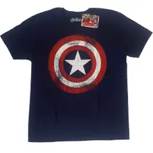 Captain America Distressed Shield thumbnail