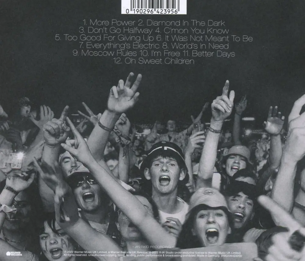 Liam Gallagher – C'mon You Know (CD)