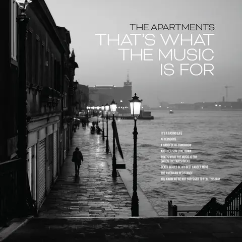 THAT'S WHAT THE MUSIC IS FOR