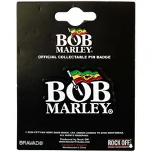 Bob Marley – Logo (Odznak)