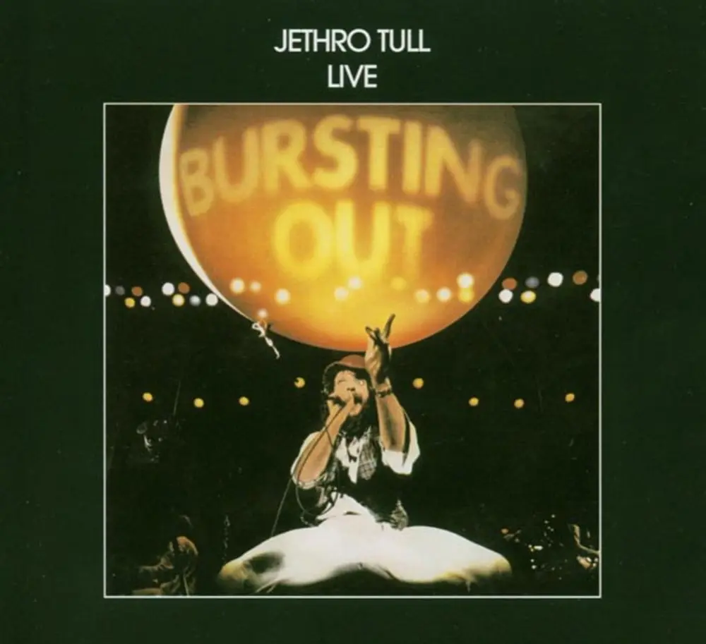 Jethro Tull – BURSTING OUT (2004) (CD)