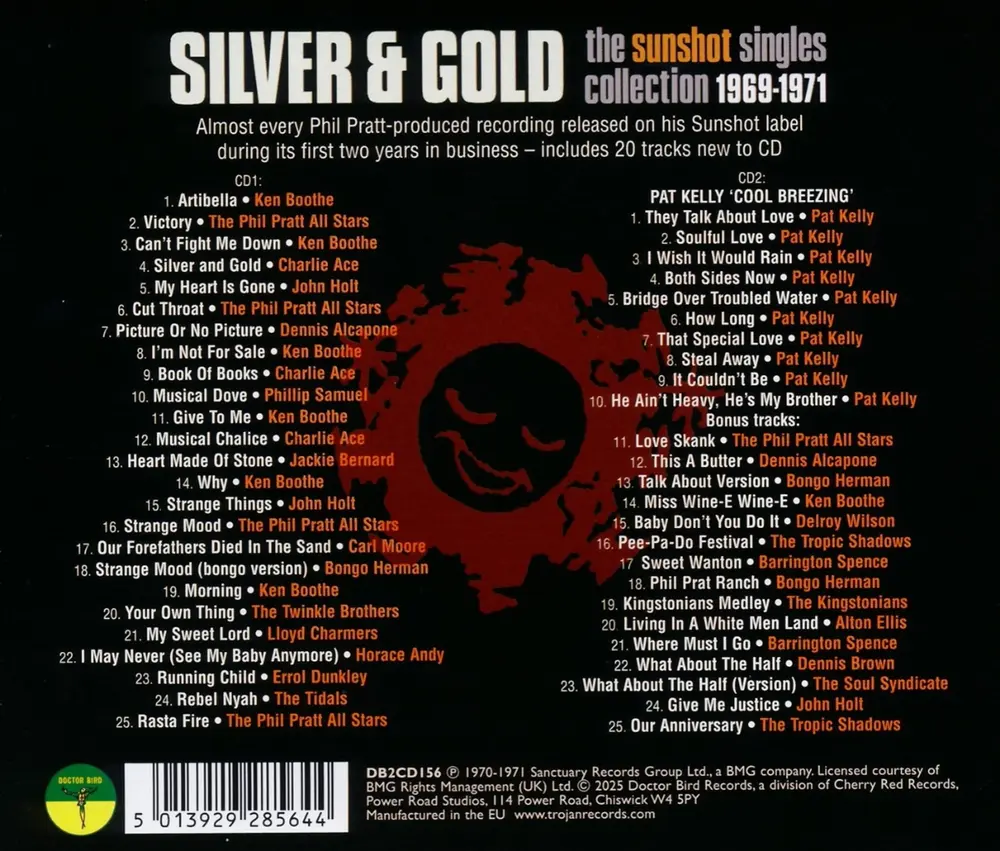 SILVER AND GOLD: THE SUNSHOT RECORDS COLLECTION 1969-1971
