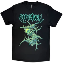 Tričko Unisex T-Shirt: Arise Tribal S (Black)