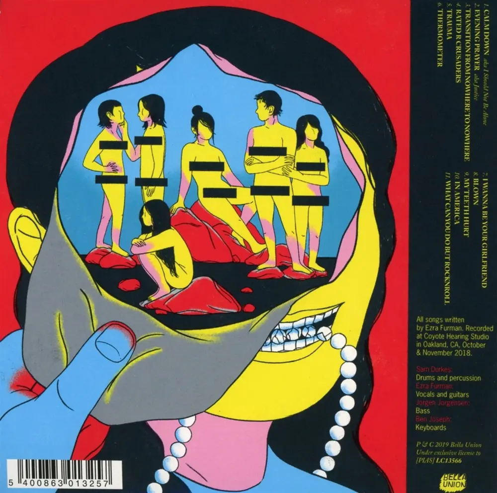 FURMAN, EZRA - TWELVE NUDES
