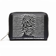 Peňaženka Zip Top Purse: Unknown Pleasures (Black)