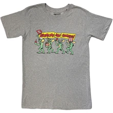Unisex T-Shirt: Are Coming (Grey) thumbnail