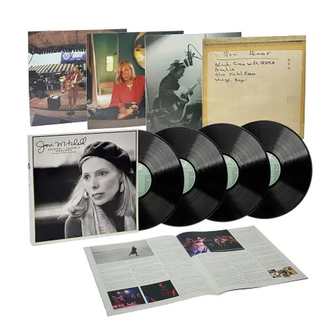 JONI MITCHELL ARCHIVES, VOL. 4 (LIMITED BOX)