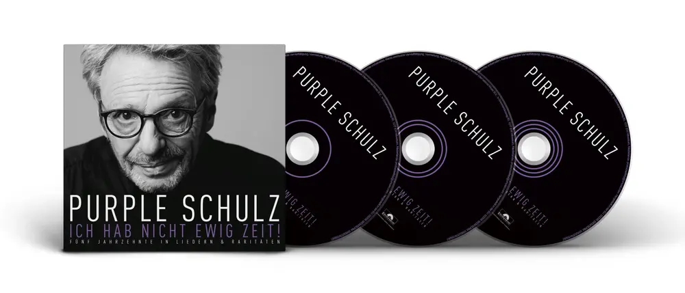 ICH HAB NICHT EWIG ZEIT! (FUNF JAHRZEHNTE IN LIEDERN & RARITATEN)